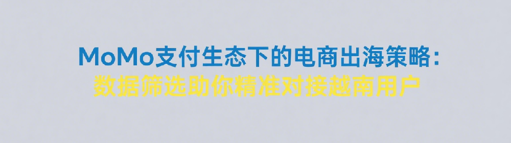 MoMo支付生态下的电商出海策略：数据筛选助你精准对接越南用户.png