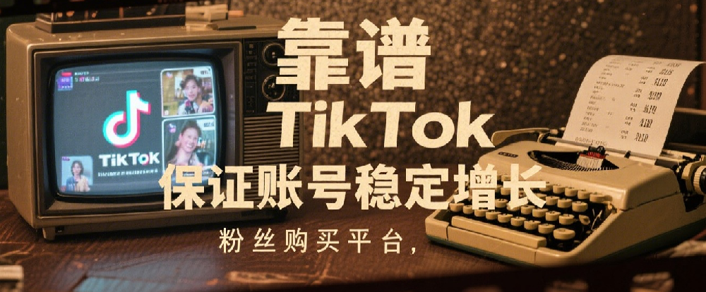 靠谱TikTok粉丝购买平台，保证账号稳定增长.png