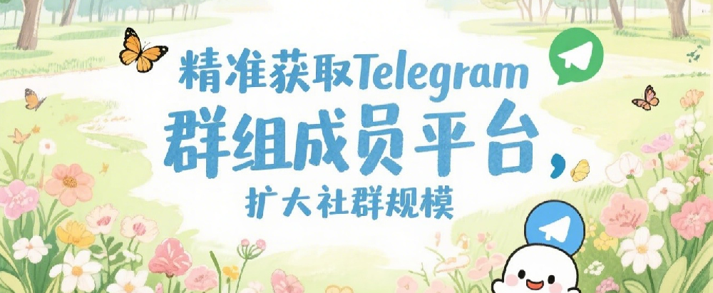 精准获取Telegram群组成员平台，扩大社群规模.png