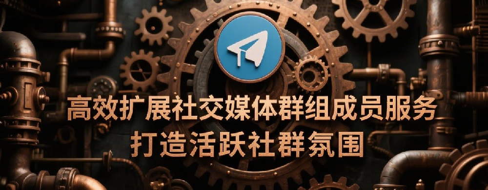 高效扩展社交媒体群组成员服务，打造活跃社群氛围.png