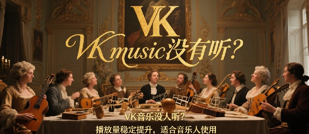 VK音乐没人听？播放量稳定提升，适合音乐人使用.png