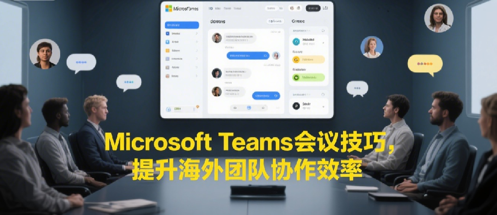 Microsoft Teams会议技巧，提升海外团队协作效率.png
