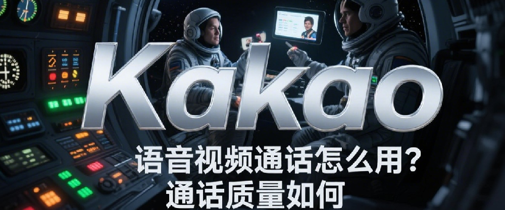 Kakao语音视频通话怎么用？通话质量如何.png