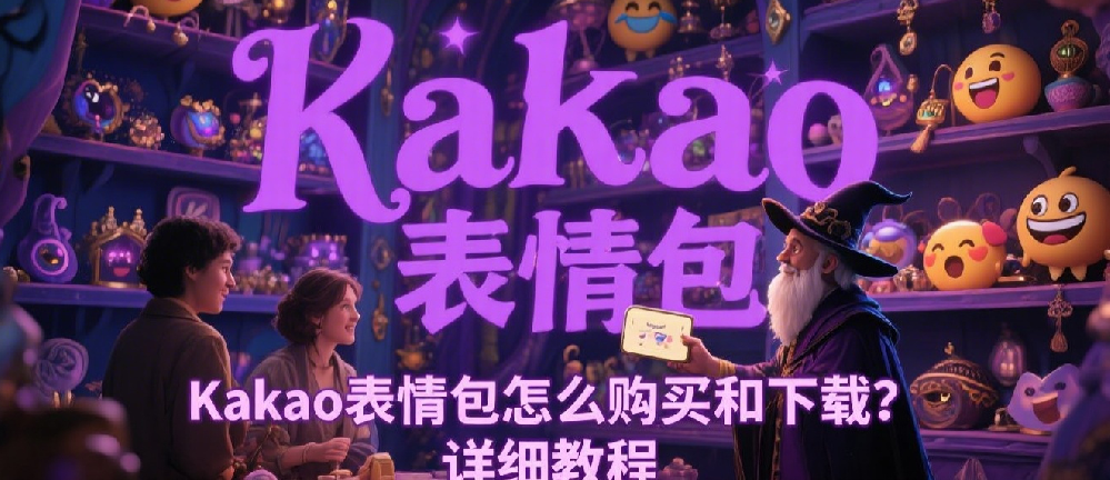 Kakao表情包怎么购买和下载？详细教程.png