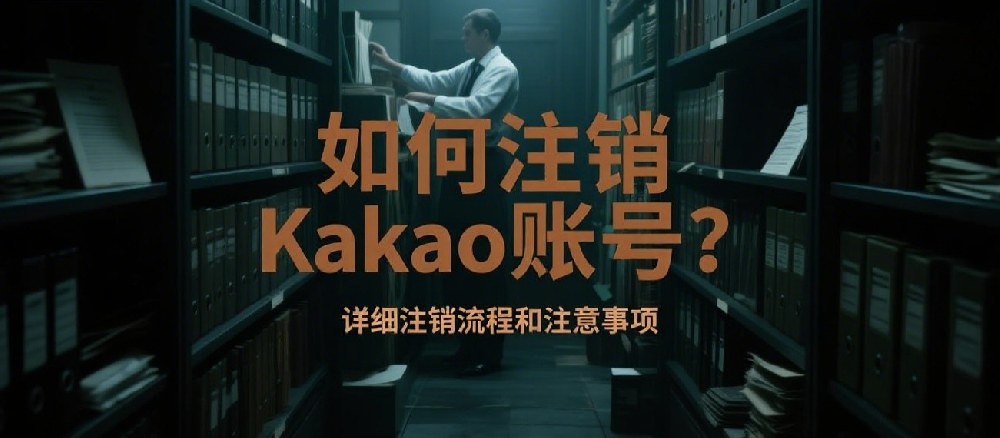 如何注销Kakao账号？详细注销流程和注意事项.png