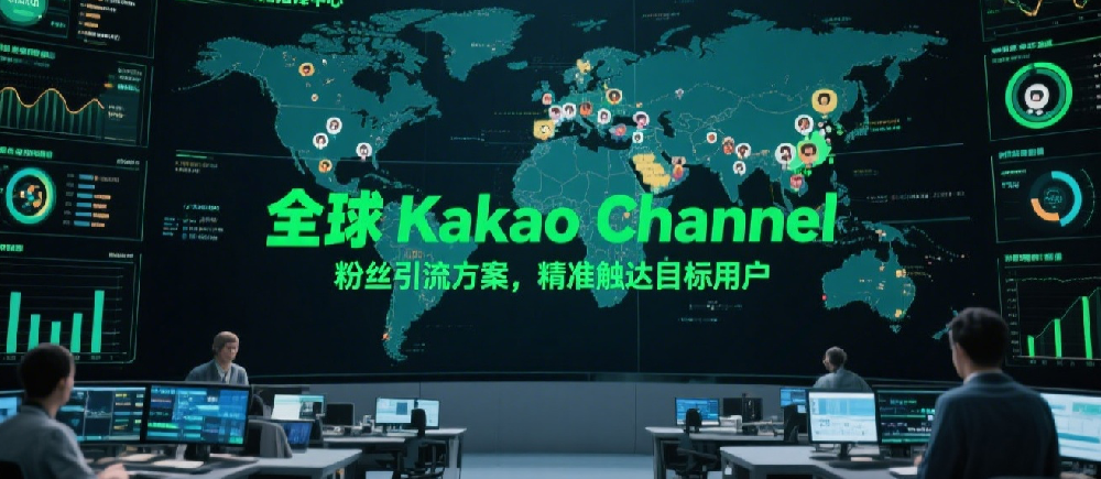 全球Kakao Channel粉丝引流方案，精准触达目标用户.png
