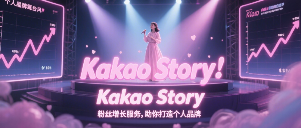 Kakao Story粉丝增长服务，助你打造个人品牌.png