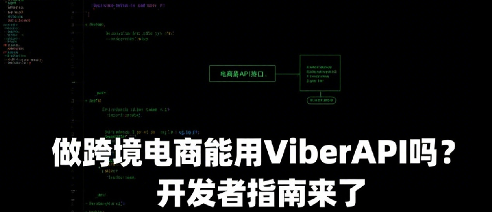 做跨境电商能用ViberAPI吗？开发者指南来了.png