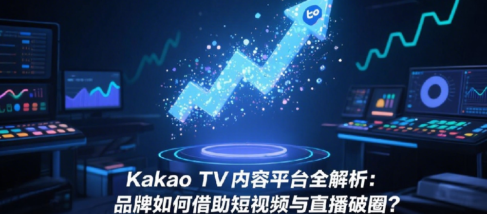 Kakao TV内容平台全解析：品牌如何借助短视频与直播破圈？.png