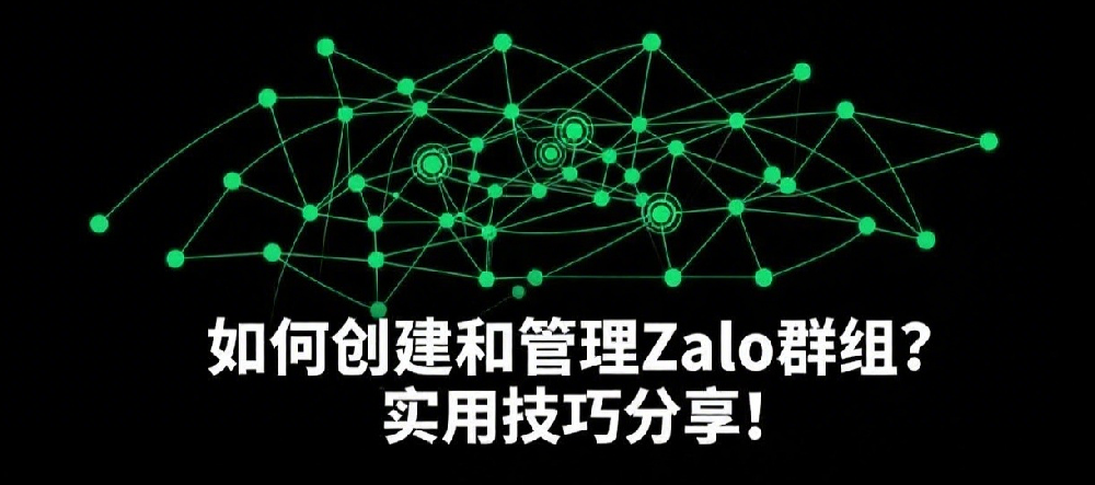 如何创建和管理Zalo群组？实用技巧分享.png